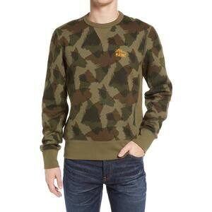 NWOT Todd Snyder x LL Bean Camo Crewneck Sweatshirt